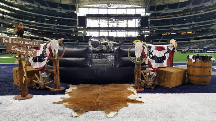 Dallas Cowboy Setup